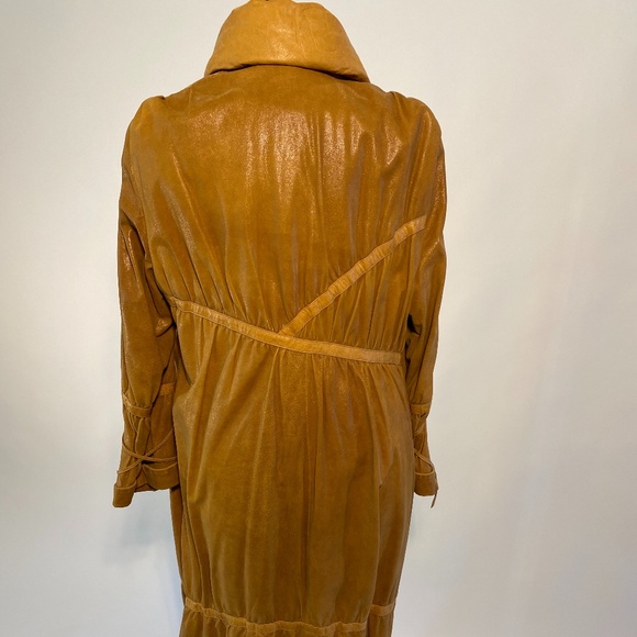 Adamo Elite by Dermod Leather trench size XL - Picture 15 of 15